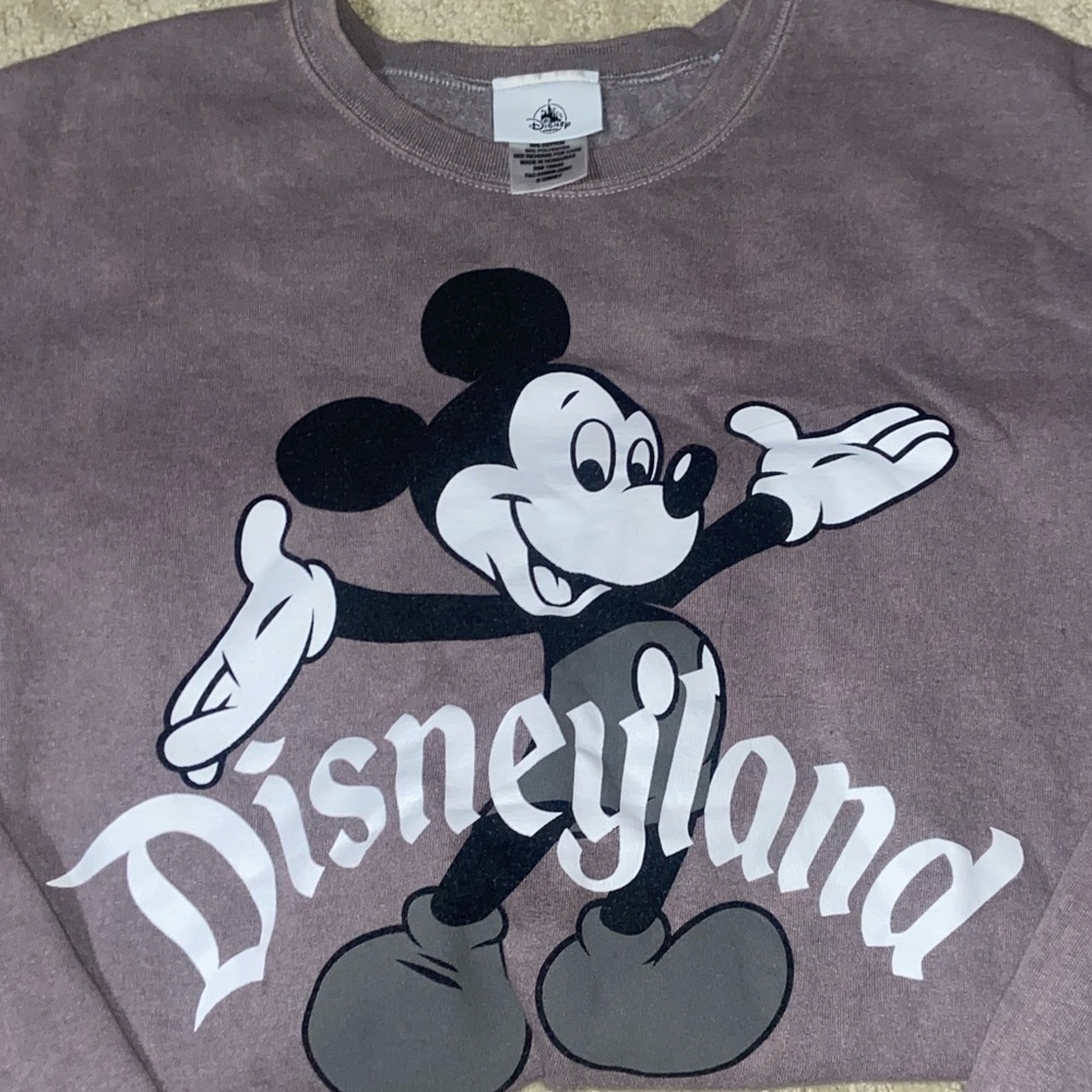 Disneyland Mickey Crewneck